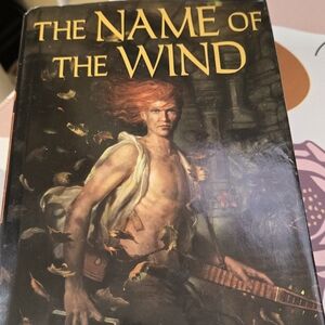 The Name of the Wind Hardcover First Edition